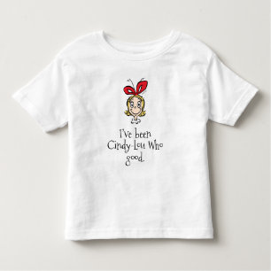 Ik ben Cindy-Lou die goed is Kinder Shirts
