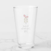 Ik Ben Cindy-Lou Wie Goed Glas (Achterkant)