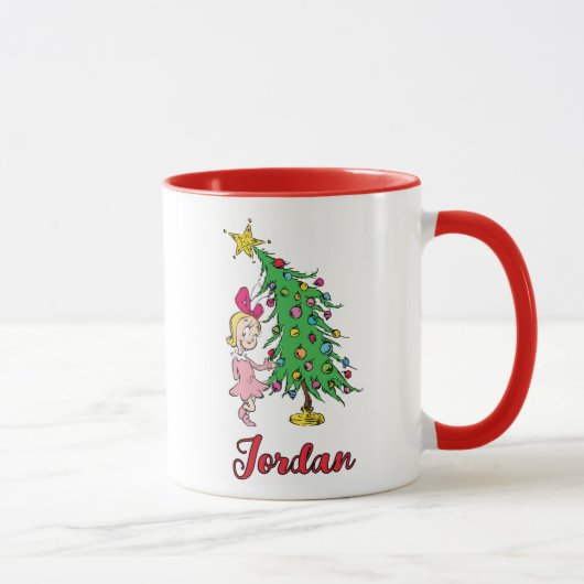 Ik ben Cindy-Lou Wie Goed | Persoonlijk Mok (Rechts)
