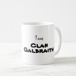 Ik ben Clan Galbraith mokken