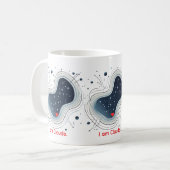 Ik ben Claude. Nerd cadeau mok (Voorkant links)