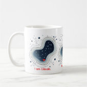 Ik ben Claude. Nerd cadeau mok (Links)