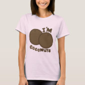 Ik ben Cocnuts T-shirt (Voorkant)