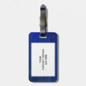 IK BEN CODE BLOEDERIG BAGAGELABEL (Achterkant verticaal)