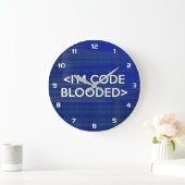 IK BEN CODE DOL GROTE KLOK (Huis)