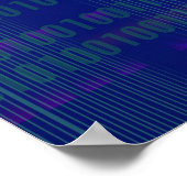 IK BEN CODE VERGIFTIGD POSTER (Hoek)