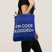 IK BEN CODEBLOEDER TOTE BAG (Dichtbij)