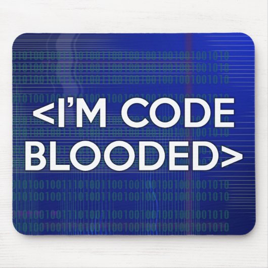 IK BEN CODEBLOEDVERSLINGER MUISMAT (Voorkant)