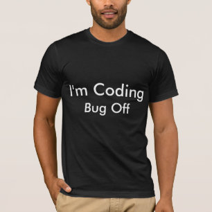 Ik ben Coding Bug uit T-shirt