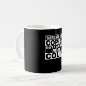 Ik ben Colin Funny Personal Personalized Fun Koffiemok (Voorkant links)