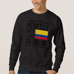 Ik ben Colombiaanse vlag Colombia Heritage Colombi Trui