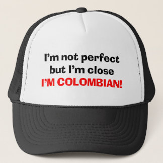 IK BEN COLOMBIAN TRUCKER PET