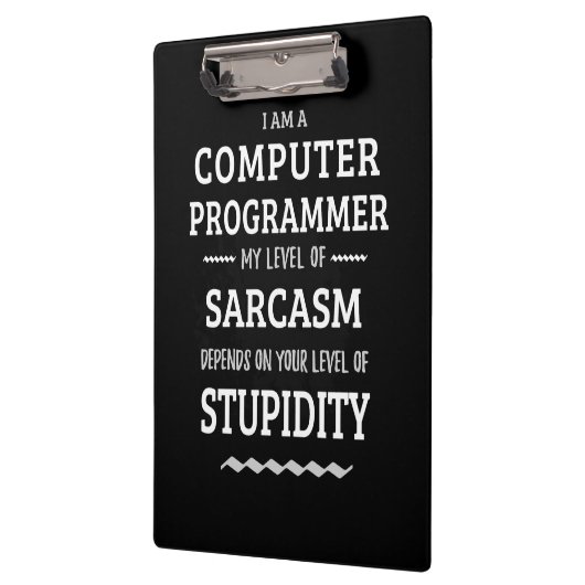 Ik ben computerprogrammeur klembord (Links)