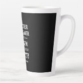 Ik ben computerprogrammeur latte mok (Rechts)