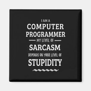 Ik ben computerprogrammeur magneet