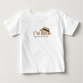 Ik ben cool als pops t-shirt