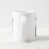 Ik ben Cool Australian Shepherd Grote Koffiekop (Achterkant)