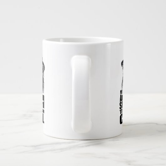 Ik ben Cool Australian Shepherd Grote Koffiekop (Achterkant)