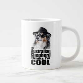 Ik ben Cool Australian Shepherd Grote Koffiekop