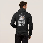 Ik ben Cool Australian Shepherd Hoodie (Achterkant volledig)
