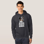 Ik ben Cool Australian Shepherd Hoodie (Voorkant volledig)