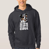 Ik ben Cool Australian Shepherd Hoodie (Voorkant)