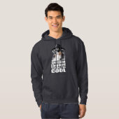 Ik ben Cool Australian Shepherd Hoodie (Voorkant volledig)