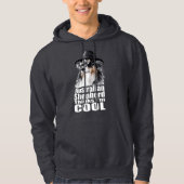 Ik ben Cool Australian Shepherd Hoodie (Voorkant)