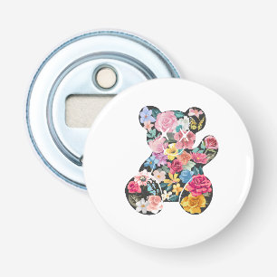 Ik ben cool Beer - te koud om te hanteren! Button Flesopener