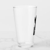 Ik ben Cool Black Lab Glas (Rechts)