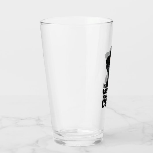 Ik ben Cool Black Lab Glas (Rechts)