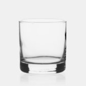 Ik ben Cool Black Lab Whisky Glas (Rechts)