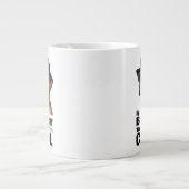 Ik ben Cool Boxer Dog Grote Koffiekop (Voorkant)
