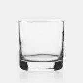 Ik ben Cool Boxer Dog Whisky Glas (Rechts)