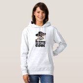 Ik ben Cool Bulldog Hoodie (Voorkant volledig)