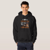 Ik ben cool Duitse herder K9 Hoodie (Voorkant volledig)