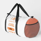 Ik ben cool en ik weet het plunjezak (Rechterhoek)
