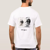 Ik ben cool omdat ik Soc ken, SW3 ... Gepersonalis T-shirt (Achterkant)