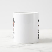 Ik ben Cool Teckel Grote Koffiekop (Voorkant)
