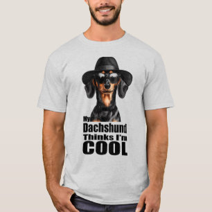 Ik ben Cool Teckel T-shirt