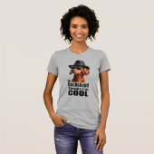 Ik ben Cool Teckel T-shirt (Voorkant volledig)