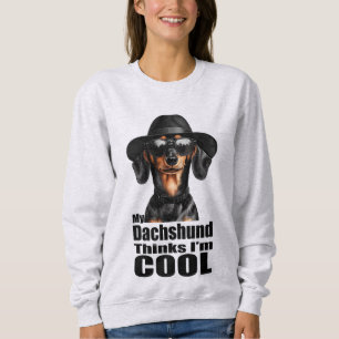 Ik ben Cool Teckel Trui