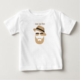 Ik ben cool zoals pops t-shirt