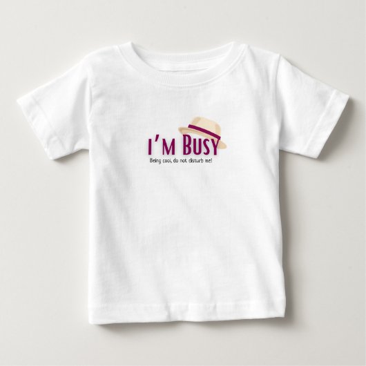 Ik ben cool zoals pops t-shirt (Voorkant)