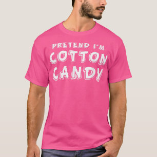 Ik ben Cotton Snoep T-Shirt Easy Halloween Co.