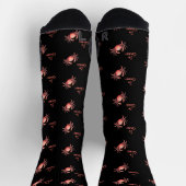 Ik ben Crabby All-Over-Print Sokken (Top)