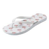 Ik ben Crabby All-Over-Print Teenslippers (Schuin)
