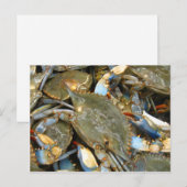 Ik ben Crabby. Briefkaart (Voorkant / Achterkant)