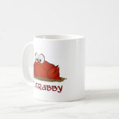 Ik ben Crabby Koffiemok (Voorkant links)
