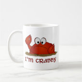 Ik ben Crabby Koffiemok (Links)